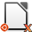 Icon LibreOffice X Ubuntu.png